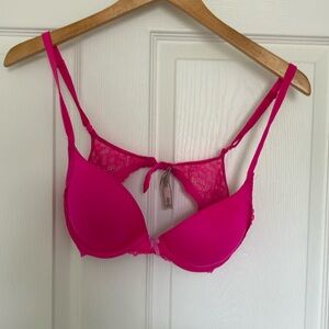 Victoria's Secret Pink Underwire Bra with Adjustable Straps
